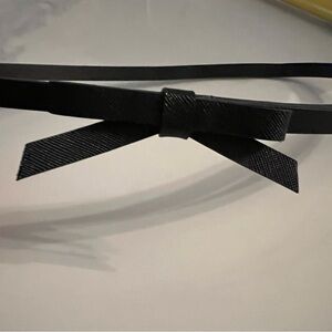 Elegant Black Bow Headband